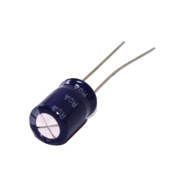 Capacitor Eletrolítico Radial 1MF x 350V 19172 19172