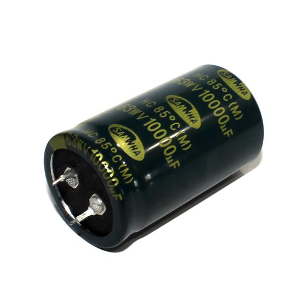 Capacitor Eletrolítico Ponta 10000MF x 63V 19093 19093
