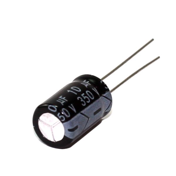 Capacitor Eletrolítico Radial 10MF x 350V 19173 19173
