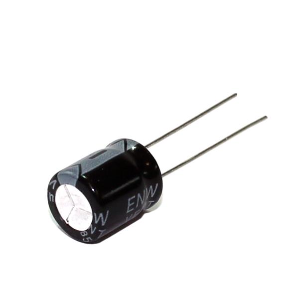 Capacitor Eletrolítico Radial 220MF x 50V 19095 19095