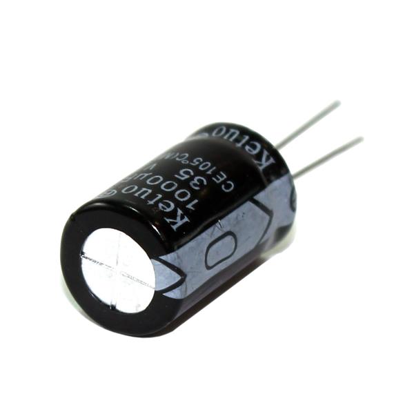 Capacitor Eletrolítico Radial 1000MF x 35V 20836 20836