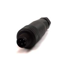Conector para Sensor 180° 4 Pinos Sense PLM-V1AP 16372 16372