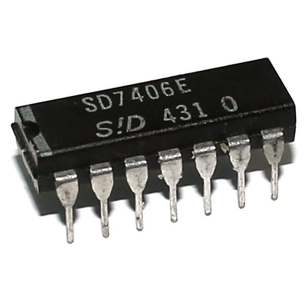 Circuito Integrado SN 7406 16978 16978