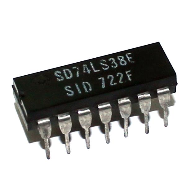 Circuito Integrado SN 74 LS 37 17062 17062