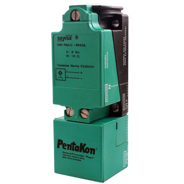 Sensor Indutivo Não Tubular Sense PS15+U1+N 16286 16286