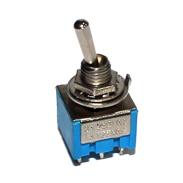 Chave Toggle Bipolar 2 Posições MTS-202  3791 3791