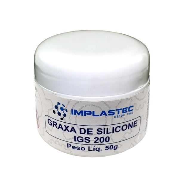 Graxa de Silicone 50 gramas Implastec IGS 200 3665 3665