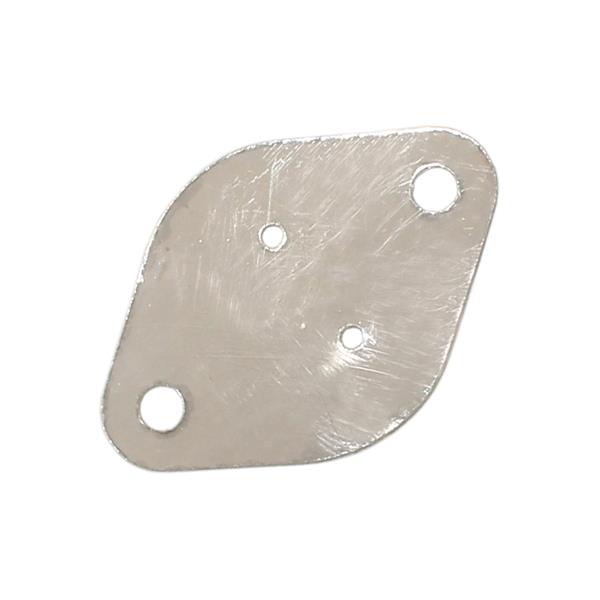 Mica Isolante Oval com Furo Implastec TO 3 3666 3666