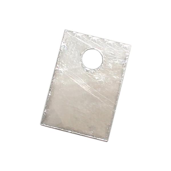Mica Isolante 19,5x13,5mm com Furo Implastec TO 220 3668 3668