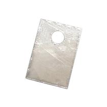 Mica Isolante 19,5x13,5mm com Furo Implastec TO 220 3668 3668 