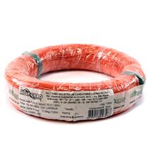 Fio Cabinho Flexível N 26 0,14 mm² Laranja Mult Cabo rolo com 200 mts 6072 6072 