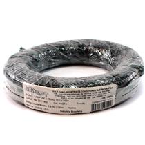 Fio Cabinho Flexível N 18 0,75 mm² Preto Mult Cabo rolo com 100 mts 6079 6079
