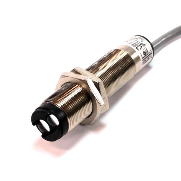 Sensor Fotoelétrico Tubular Retroreflectivo Tecnotron RSA-200M-18SA-PR/PDL = SRF-200-18H-PR/QL 11060 11060