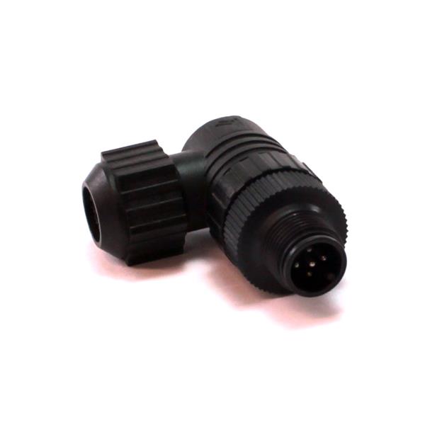Conector para Sensor 90° 5 Pinos Tecnotron CDL12M/5S-0C 11095 11095