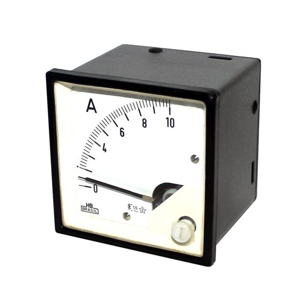 Amperímetro Analógico HB Brasil FM-72 0/10A 7420 7420