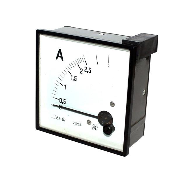 Amperímetro Analógico Lier FM-96 0/2,5A/5A/5A 7344 7344