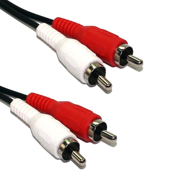 Cabo para Gravação 1,80 metros 2RCA X 2RCA  2399 2399