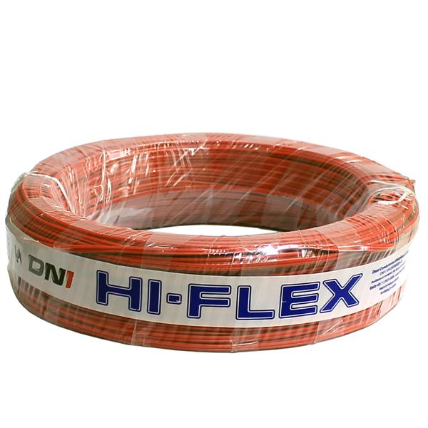 Cabo Paralelo Polarizado para Áudio Bicolor DNI 2X0,30 mm² rolo com 100 mts 46 46