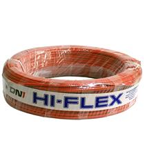 Cabo Paralelo Polarizado para Áudio Bicolor DNI 2X0,30 mm² rolo com 100 mts 46 46 