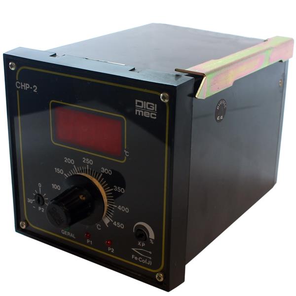 Controlador de Temperatura Tipo J 220V Digimec CHP-2 450°C 274 274