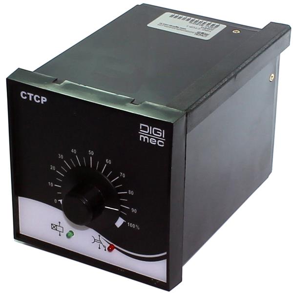 Relé de Tempo Percentual 220V Digimec CTCP-1 20 segundos 154 154