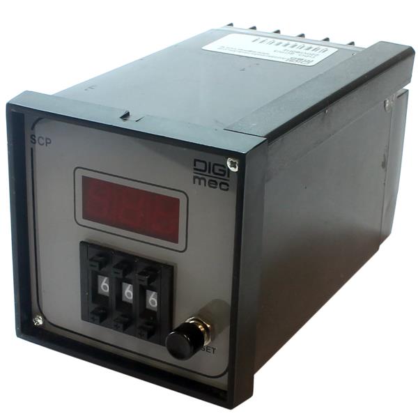 Totalizador Digital Impulsos com reset 220V Digimec SCP-3 194 194