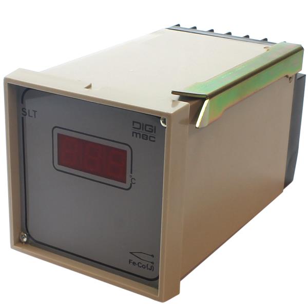 Controlador de Temperatura Tipo J 220V Digimec SLT-1 500°C 275 275