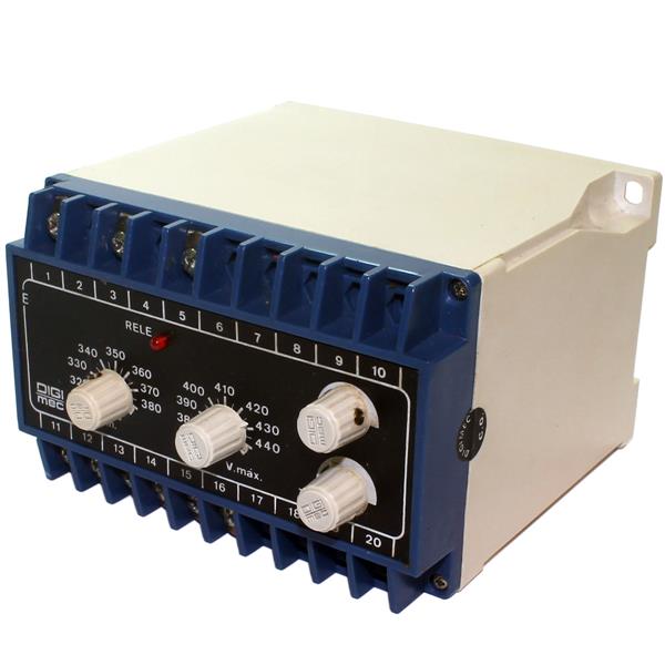 Relé de Proteção 380V Digimec EPS-58 160 160