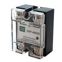 Relé de Estado Sólido 3-32VCC/480VCA 50A Digimec SAP-4850D  241 241 