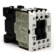 Contator Tripolar 16A 220VCA 50/60HZ Metaltex CNU16-H5-3A1a 326 326