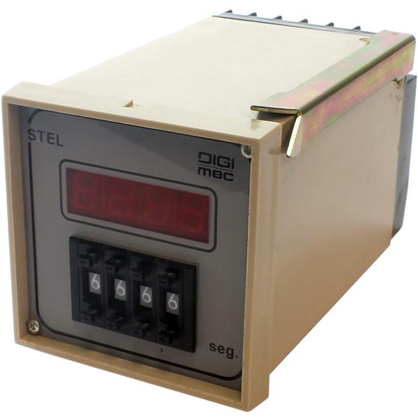 Temporizador 220V Digimec STEL-14 999,9 segundos 327 327