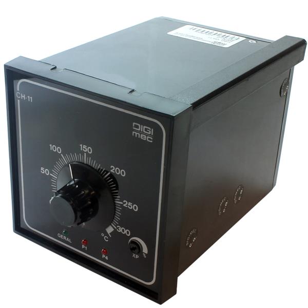 Controlador de Temperatura Tipo J 220V Digimec CH-11 300°C 414 414