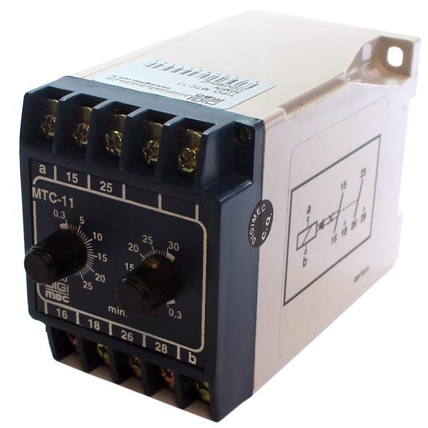Relé de Tempo 220V Digimec MTC-11 30 minutos 293 293