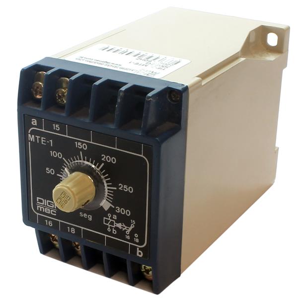 Relé de Tempo 220V Digimec MTE-1 300 segundos 335 335