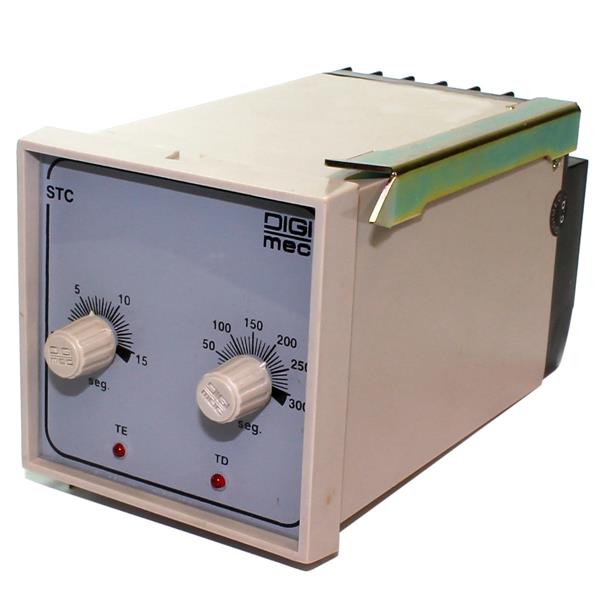 Relé de Tempo 220V Digimec STC-1 15 segundos / 300 segundos 377 377