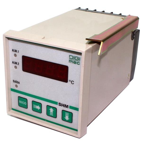 Controlador de Temperatura Microprocessado 220V Digimec SHM-112 378 378