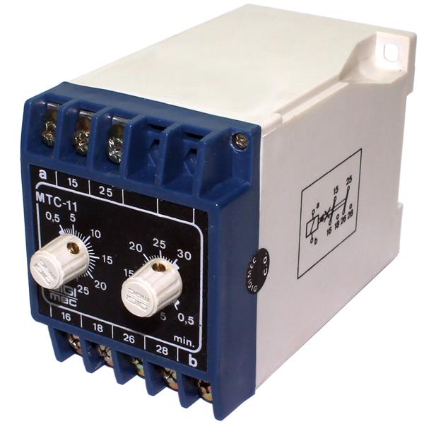 Relé de Tempo 24V Digimec MTC-11 30 minutos 294 294
