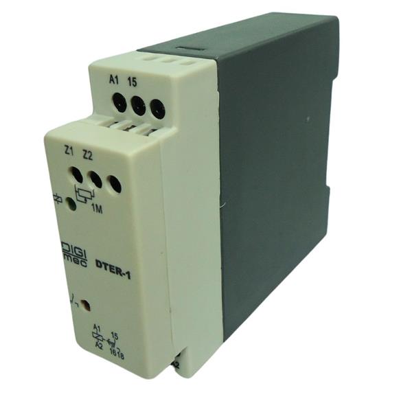 Relé de Tempo com Pot.+Botão+Chapa 220V Digimec DTER-1 15 segundos 380 380