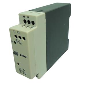 Relé de Tempo com Pot.+Botão+Chapa 220V Digimec DTER-1 15 segundos 380 380 