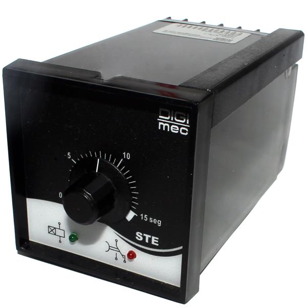 Relé de Tempo 220V Digimec STC-1 15 segundos 425 425
