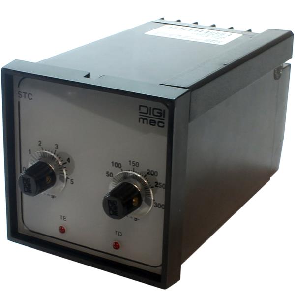 Relé de Tempo 110V Digimec STC-1 5 segundos / 300 segundos 381 381