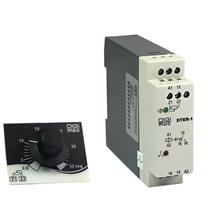 Relé de Tempo com Pot.+Botão+Chapa 220V Digimec DTER-1 30 segundos 382 382 