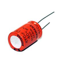 Capacitor Eletrolítico Radial 470MF x 40V 618 618 