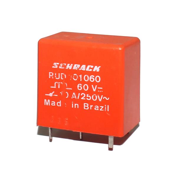 Relé Schrack RUD-101060 7554 7554