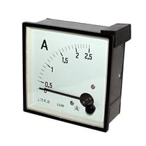 Amperímetro Analógico Lier FM-96 0/2,5A/5A TC 7481 7481