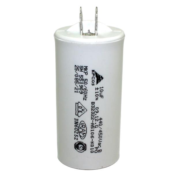 Capacitor Partida de Motor 10MF x 440V 15123 15123
