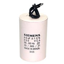 Capacitor Partida de Motor 40MF x 250V 15124 15124 