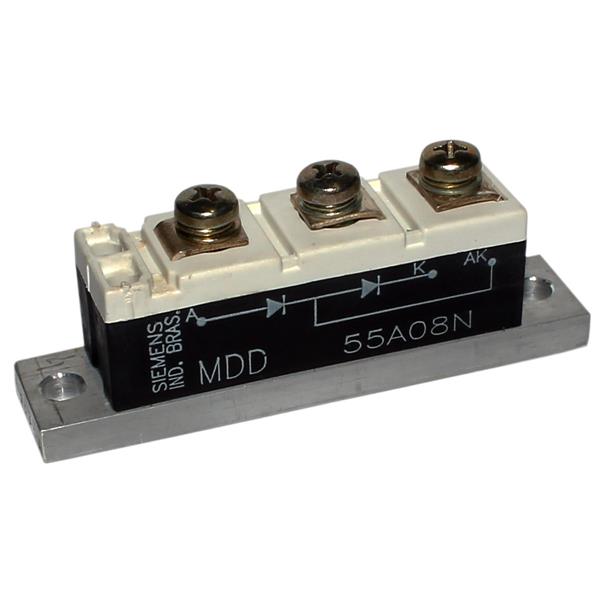 Módulo Retificador Diodo Icotron MDD 55 A 08 15125 15125