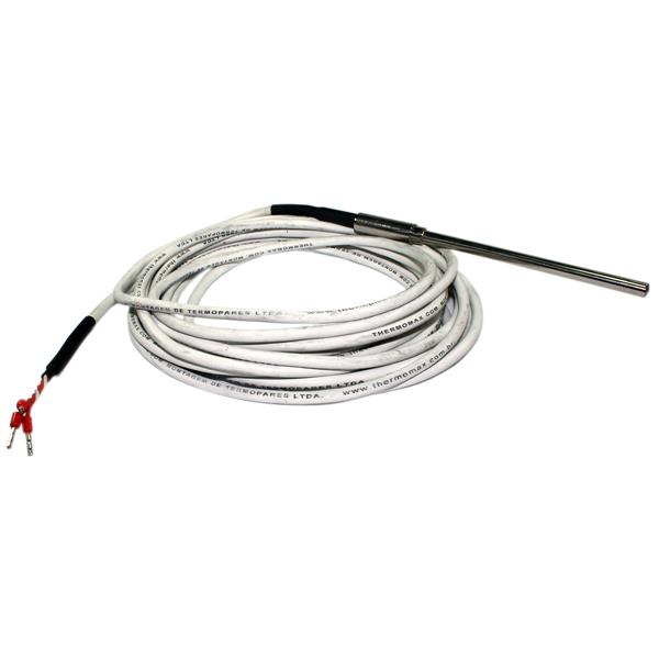 Termoresistência PT 100 5 metros 6mm x 100mm com Pote de Selagem 15087 15087