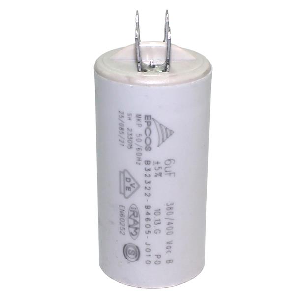 Capacitor Partida de Motor 6MF x 380/400V 15128 15128